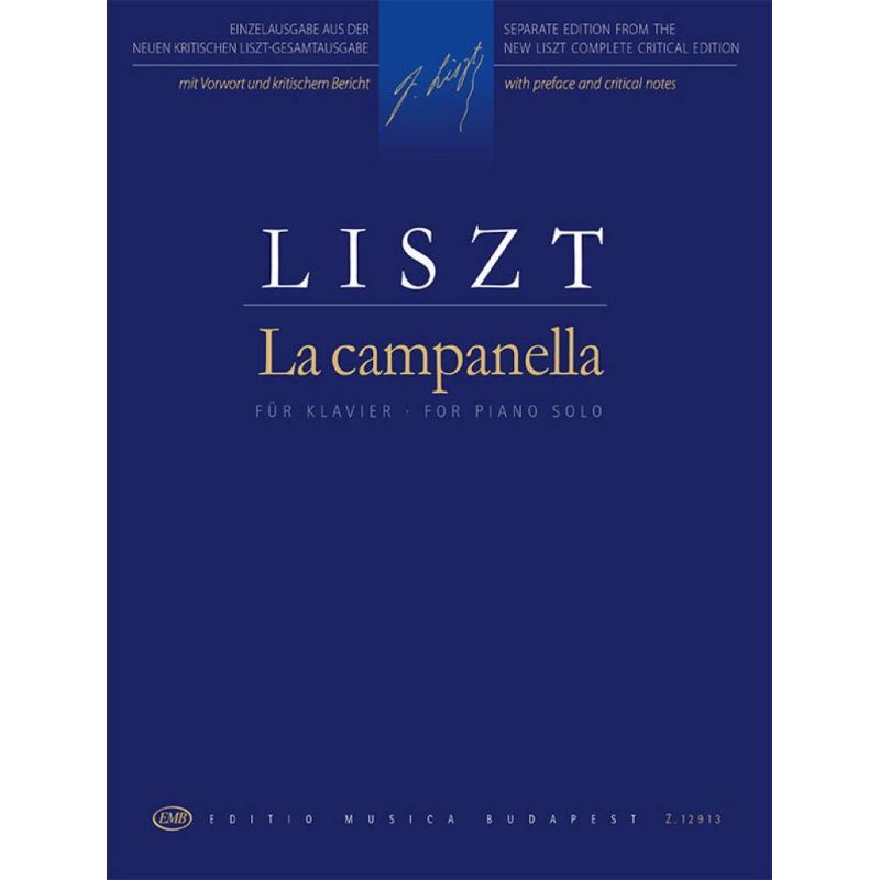 Liszt, Franz - La campanella