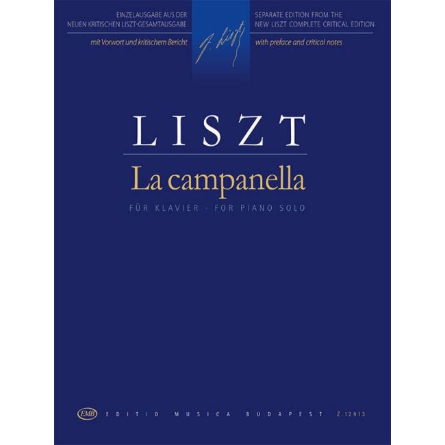 Liszt, Franz - La campanella