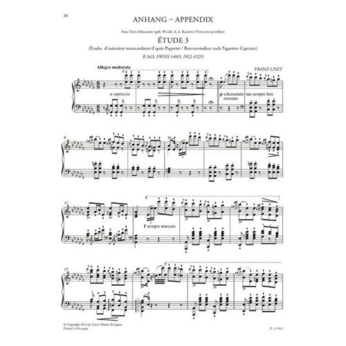Liszt, Franz - La campanella