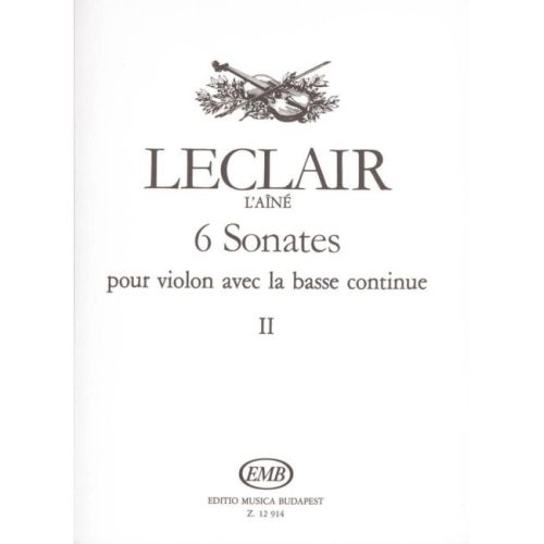 Leclair, Jean-Marie - 6...