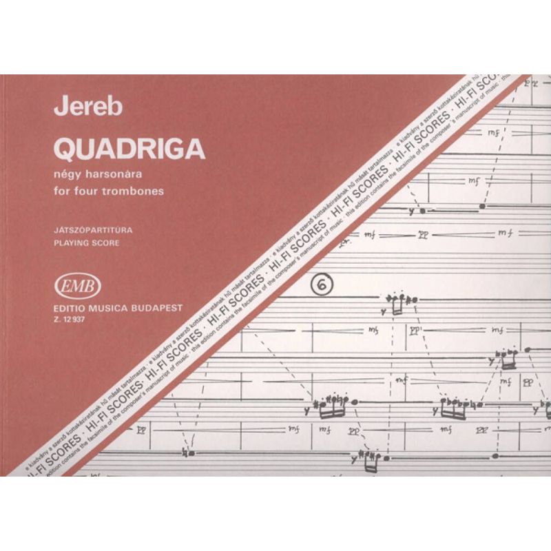 Jereb, Ervin - Quadriga