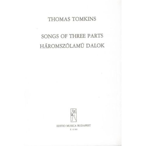 Tomkins, Thomas - Songs of...
