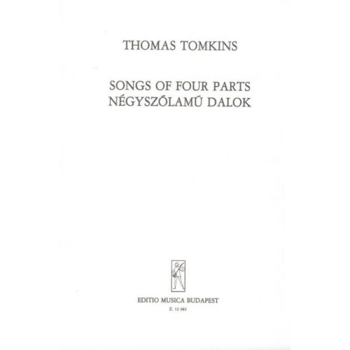 Tomkins, Thomas - Songs of...