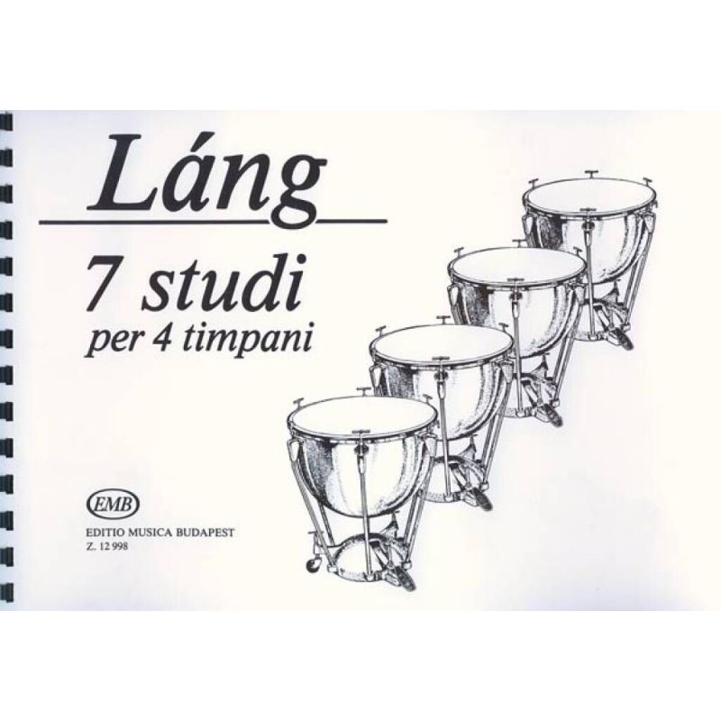 Láng, István - 7 studi