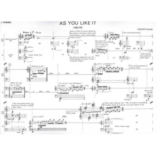 Lendvay, Kamilló - As You Like It