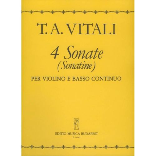 Vitali, Tomaso Antonio - 4...