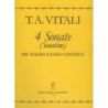 Vitali, Tomaso Antonio - 4 Sonate (Sonatine)