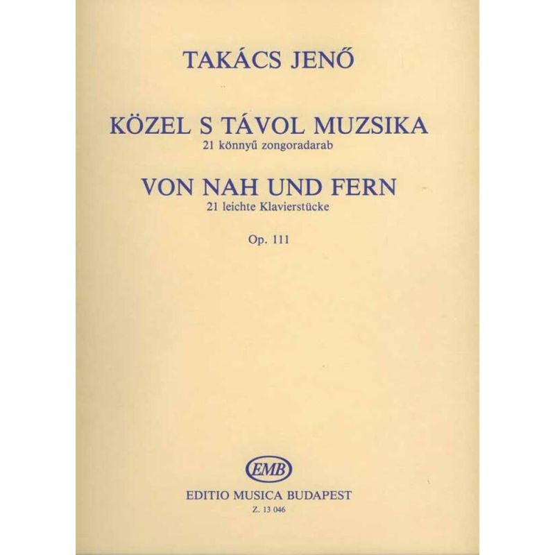 Takacs, Jenö - Kozel s tavol muzsika