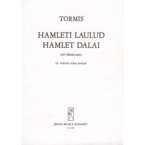 Tormis, Veljo - Hamlet dalai