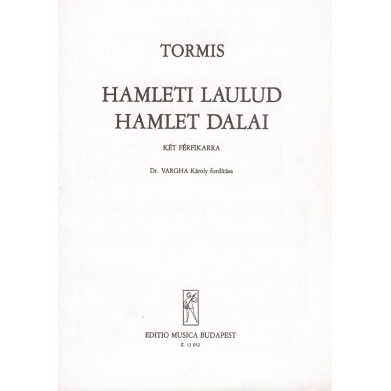 Tormis, Veljo - Hamlet dalai