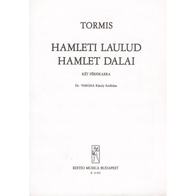 Tormis, Veljo - Hamlet dalai