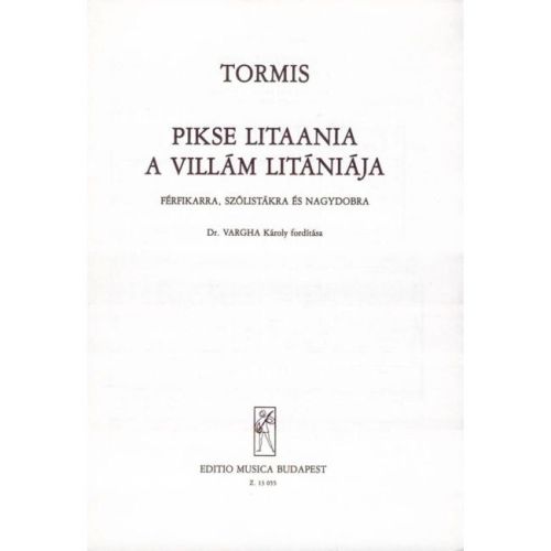 A villam litaniaja