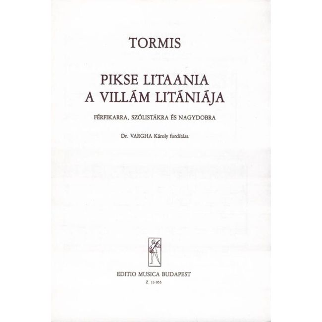 A villam litaniaja