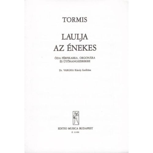 Az enekes Oda ferrfikarra