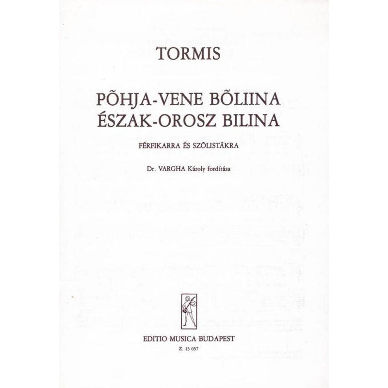 Tormis, Veljo - Eszak-orosz bilina
