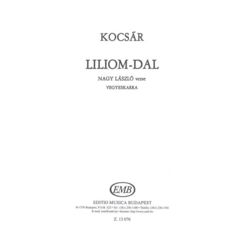 Liliom-dal