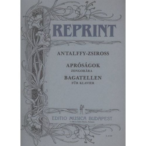Antalffy-Zsiross, Dezsö -...