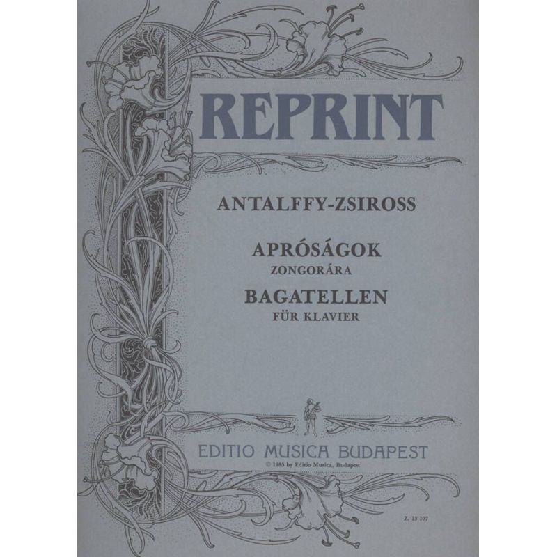 Antalffy-Zsiross, Dezsö - Bagatelles