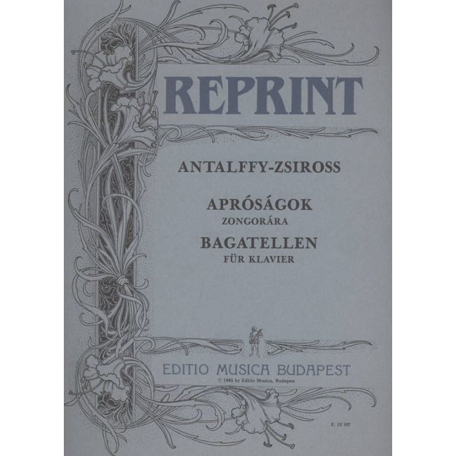 Antalffy-Zsiross, Dezsö - Bagatelles