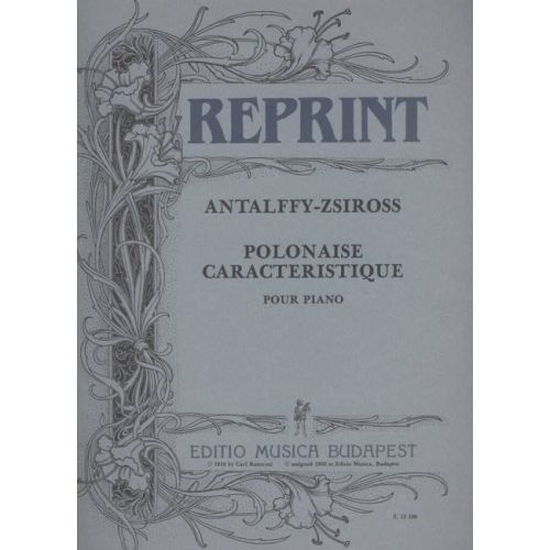 Antalffy-Zsiross, Dezsö -...