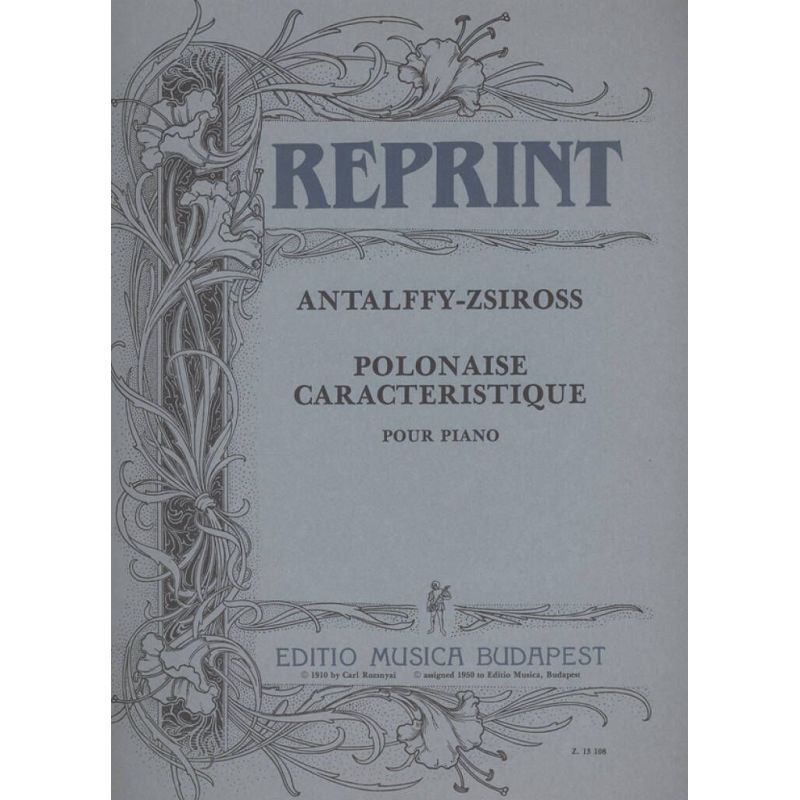 Antalffy-Zsiross, Dezsö - Polonaise caracteristique