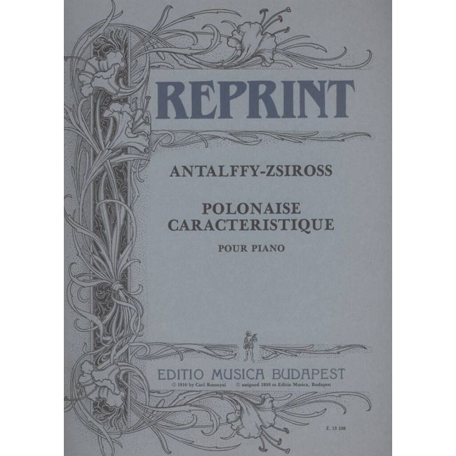 Antalffy-Zsiross, Dezsö - Polonaise caracteristique