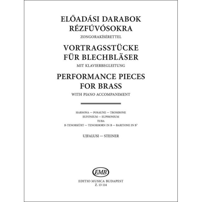 Ujfalusi, Laszlo - Performance Pieces