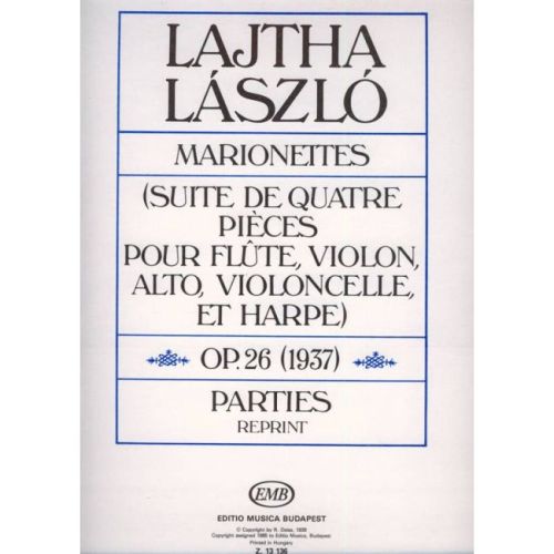Lajtha, Laszlo - Marionettes