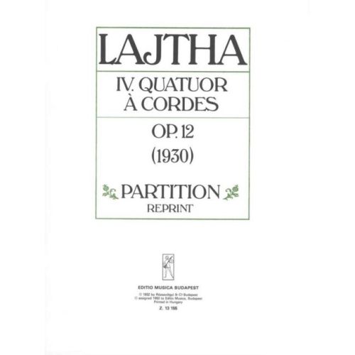 Lajtha, Laszlo - String...