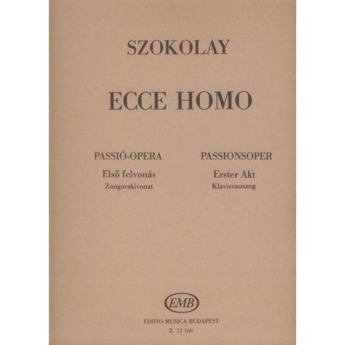 Szokolay, Sándor - Ecce...