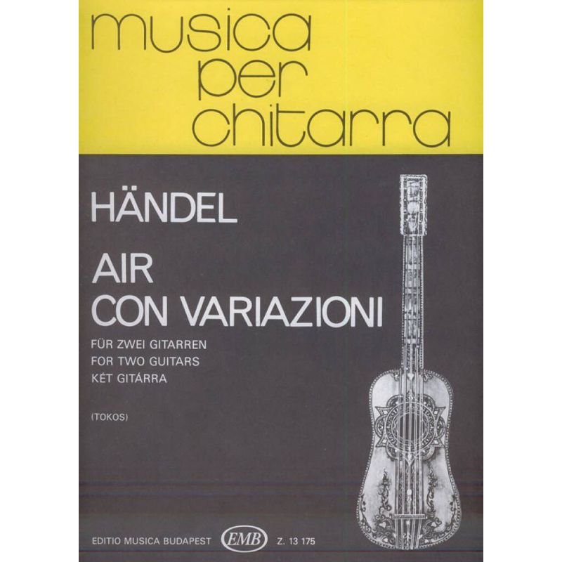Händel, Georg Friedrich - Air con variazioni