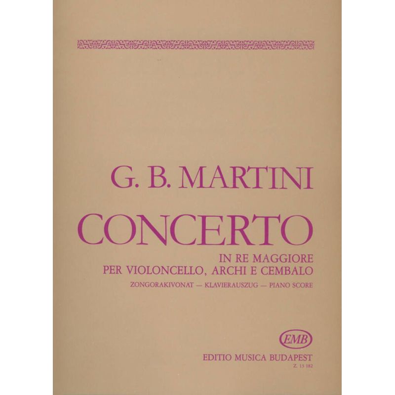 Koloss & Martini - Concerto in Re maggiore