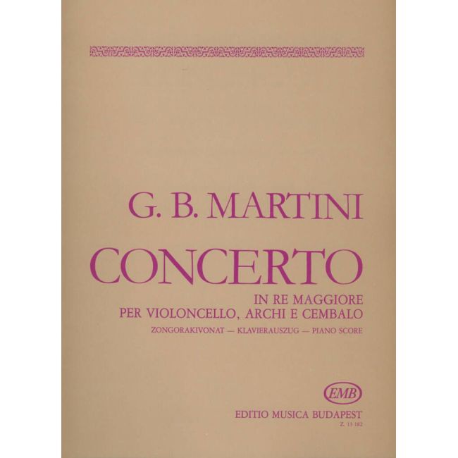 Koloss & Martini - Concerto in Re maggiore