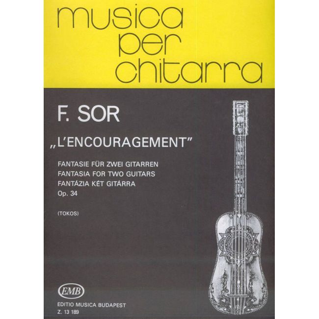 Sor, Fernando - L'encouragement