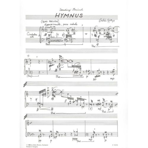 Orbán, György - Hymnus (cimbalom)