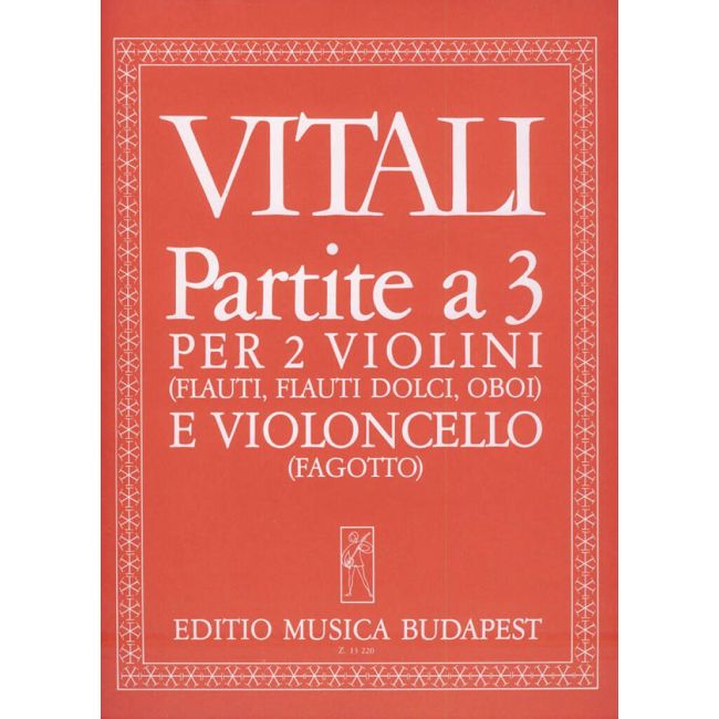 Vitali, Giovanni Battista - Partita a 3