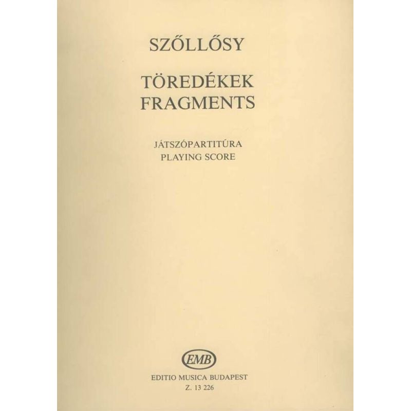 Szöllösy, András - Fragments