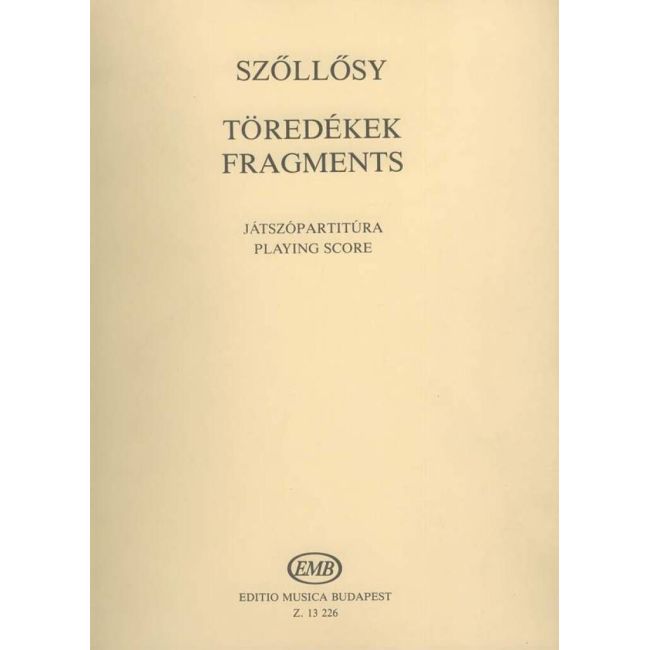 Szöllösy, András - Fragments