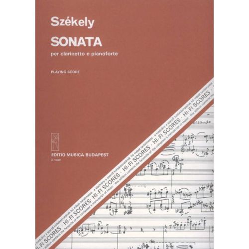 Székely, Endre - Sonata