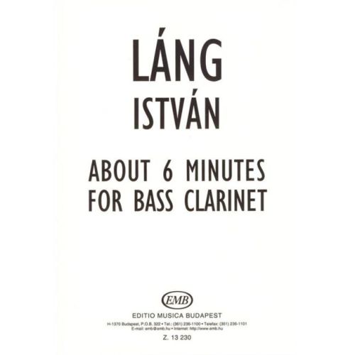 Láng, István - About 6 Minutes