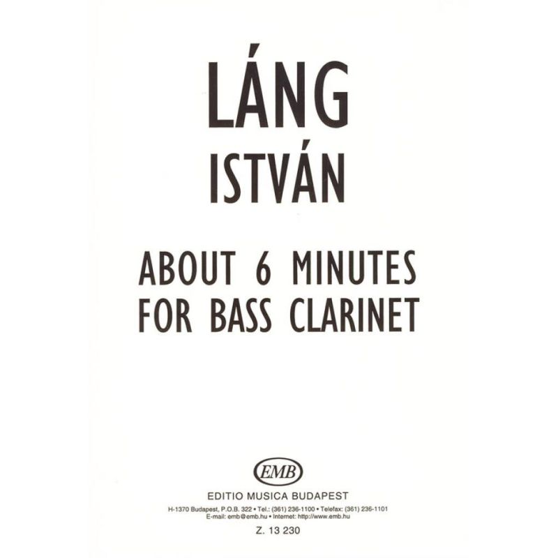 Láng, István - About 6 Minutes