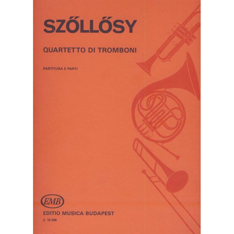 Szöllösy, András - Quartetto di tromboni