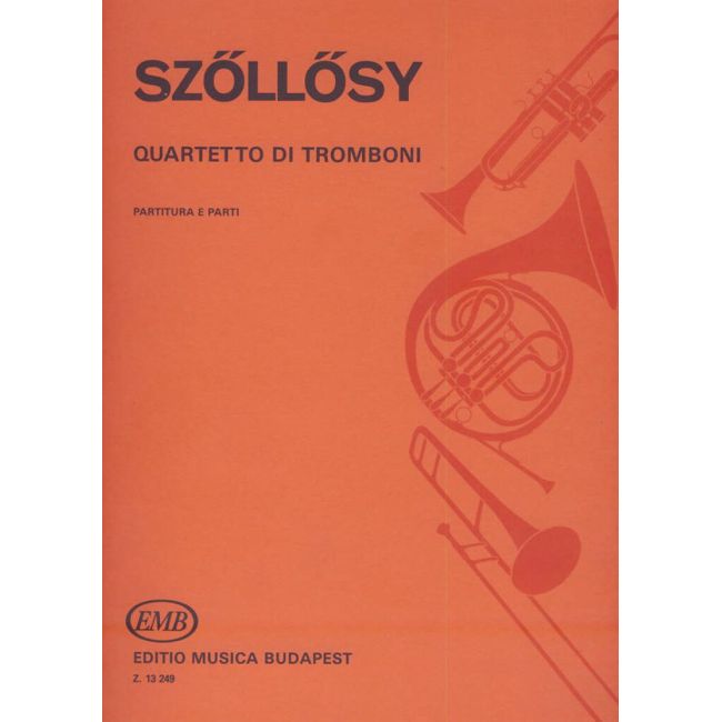 Szöllösy, András - Quartetto di tromboni