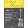 Cabezón, Antonio de - Eight Easy Pieces