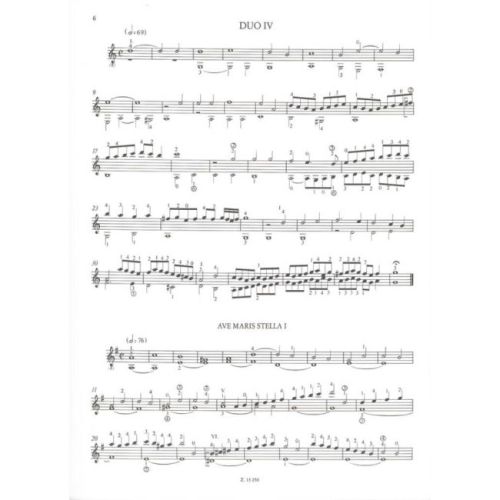 Cabezón, Antonio de - Eight Easy Pieces