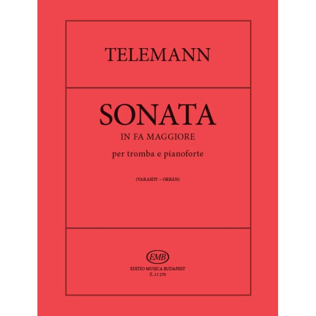 Telemann, Georg Philipp - Sonata in fa maggiore