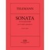 Telemann, Georg Philipp - Sonata in fa maggiore