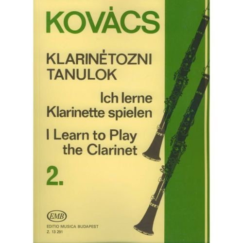Kovács, Béla - I Learn to...
