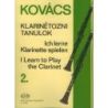 Kovács, Béla - I Learn to Play the Clarinet  Vol.2
