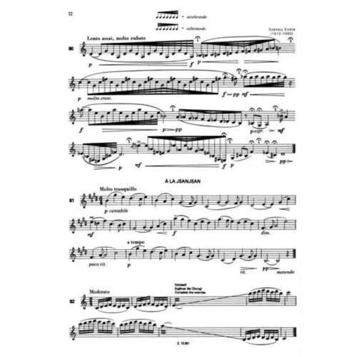 Kovács, Béla - I Learn to Play the Clarinet  Vol.2